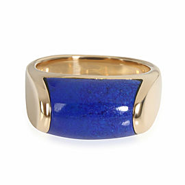Bulgari Tronchetto Lapis Ring in 18K Yellow Gold