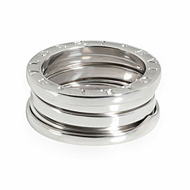 Bulgari B.Zero 1 Three-Band Ring in 18K White Gold