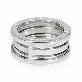 Bulgari B.zero1 One Band Ring in 18K White Gold
