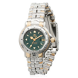 Tag Heuer 6000 Series WH2352 Women's Watch in 18kt Stainless Steel/Yellow Gold