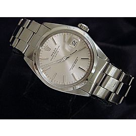 Rolex Date 1500 Vintage 34mm Mens Watch