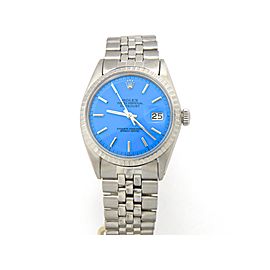 Rolex Datejust 1603 Vintage 36mm Mens Watch