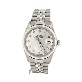 Rolex Datejust 1601 Vintage 36mm Mens Watch