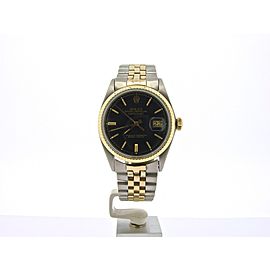 Rolex Datejust 1601 Vintage 36mm Mens Watch
