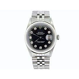 Rolex Datejust 1601 Vintage 36mm Mens Watch