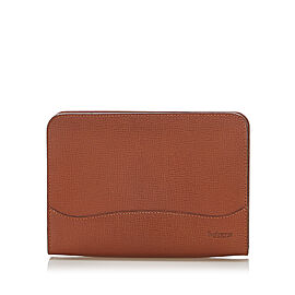 Burberry Leather Clutch Bag