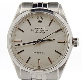 Rolex Air-King 5500 34mm Mens Vintage Watch
