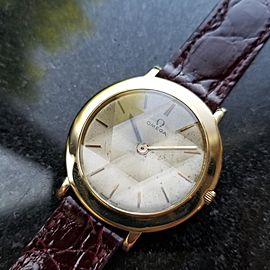 Omega Dress 14741 Vintage 31mm Mens Watch