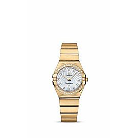 Omega Constellation Quartz Women's Watch Model 123.55.27.60.55.003