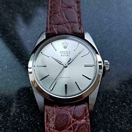 ROLEX Men's Oyster Precision Royal 6426 Hand-Wind, c.1963 Vintage Swiss MA147