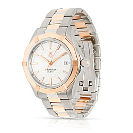 Tag Heuer Aquaracer WAP2150.BD0885 Men's Watch in 18kt Stainless Steel/Rose Gold