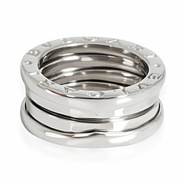 Bulgari B. Zero1 Three-Band Ring in 18k White Gold