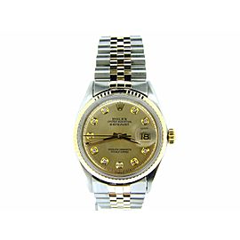 Rolex Datejust 1601 Vintage 36mm Mens Watch