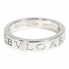 Bulgari Bvlgari Bvlgari Diamond Band in 18k White Gold DEF