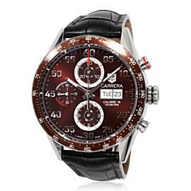 Tag Heuer Carrera Men's Watch in Stainless Steel