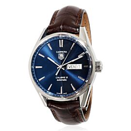 Tag Heuer Carrera Men's Watch in Stainless Steel