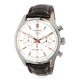 Tag Heuer Carrera Men's Watch in Stainless Steel
