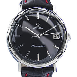 Omega Seamaster Stainless Steel Manual Swiss 60'S Vintage Watch