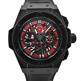 Men's Hublot Big Bang King Power Mexico 48, Skeleton dial, 710.CI.0130.GR.MEX10