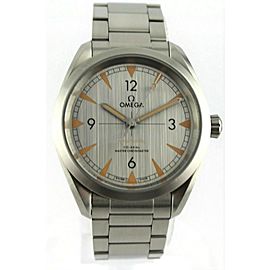 OMEGA SEAMASTER RAILMASTER 220.12.40.20.06.001 AUTOMATIC CO-AXIAL LUXURY WATCH