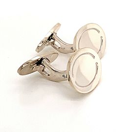 Georg Jensen Estate Cufflinks Sterling Silver 925 14.2 Grams GJ1