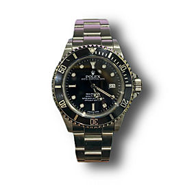 Pre-owned Rolex Sea-Dweller 40mm, Stainless Steel, Black