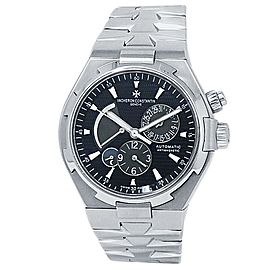 Vacheron Constantin Overseas Stainless Steel Black Men's Watch
