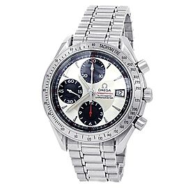Omega Speedmaster Panda Stainless Steel Automatic Silver Men's Watch