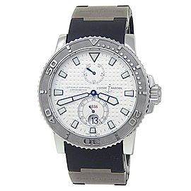 Ulysse Nardin Maxi Marine Diver Stainless Steel Auto Silver Men's Watch
