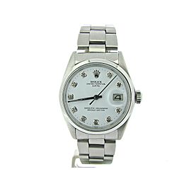 Rolex Date 1500 Vintage 34mm Mens Watch