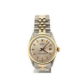 Rolex Datejust 1601 Vintage 36mm Mens Watch