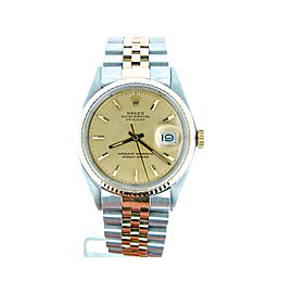 Rolex Datejust 1601 Vintage 36mm Mens Watch