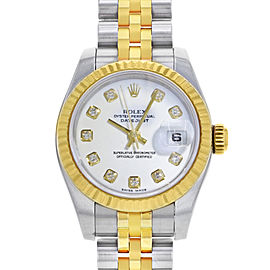 Rolex Datejust 179173 26mm Womens Watch
