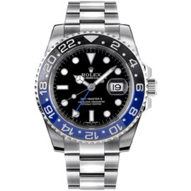 Rolex GMT-Master II 116710BLNR 40mm Mens Watch