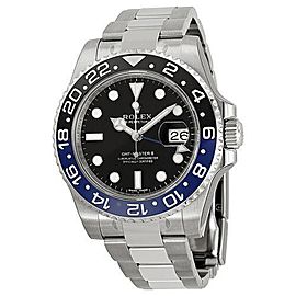 Rolex GMT-Master II 16710BLNR 40mm Mens Watch