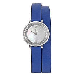 Baume & Mercier Petite Promesse MOA10288 23.5mm Womens Watch