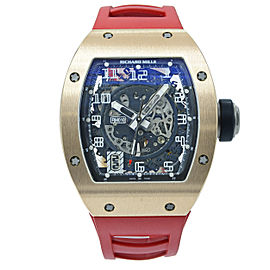 Richard Mille Transparent RM-010 48mm Mens Watch