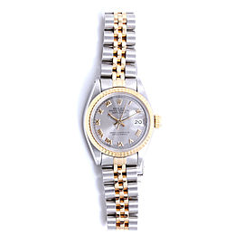 Rolex Datejust 18K Yellow Gold and Stainless Steel 26mm Womens Watch