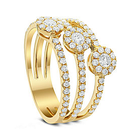 Fashion ring with 1.00ct. of Total Diamond Weight