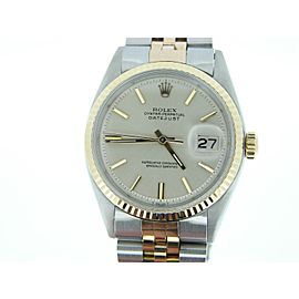Rolex Datejust 1601 Vintage 36mm Mens Watch