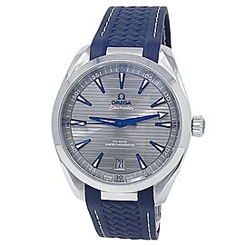 Omega Seamaster Aqua Terra Stainless Steel Grey Men's Watch 220.12.41.21.06.001