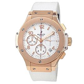 Hublot Big Bang Portocervo 18k Rose Gold Rubber White Men's Watch