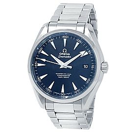 Omega Seamaster Aqua Terra Stainless Steel Blue Men's Watch