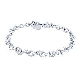 Tiffany & Co. Sterling Silver Diamond Necklace