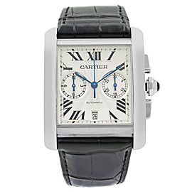 Cartier Tank MC W5330007 34mm Mens Watch