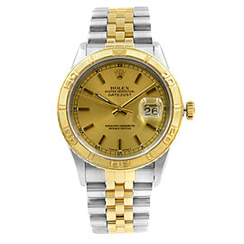 Rolex Datejust 16263 36mm Mens Watch