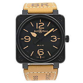 Bell & Ross Aviation BR01-92-BL 46mm Mens Watch