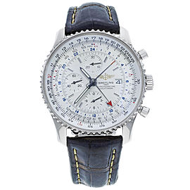 Breitling Navitimer GMT A2432212/G571-441X 46mm Mens Watch