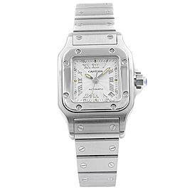 Cartier Santos W20044D6 24mm Womens Watch