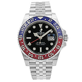 Rolex GMT-Master II 126710BLRO Pepsi 41mm Mens Watch